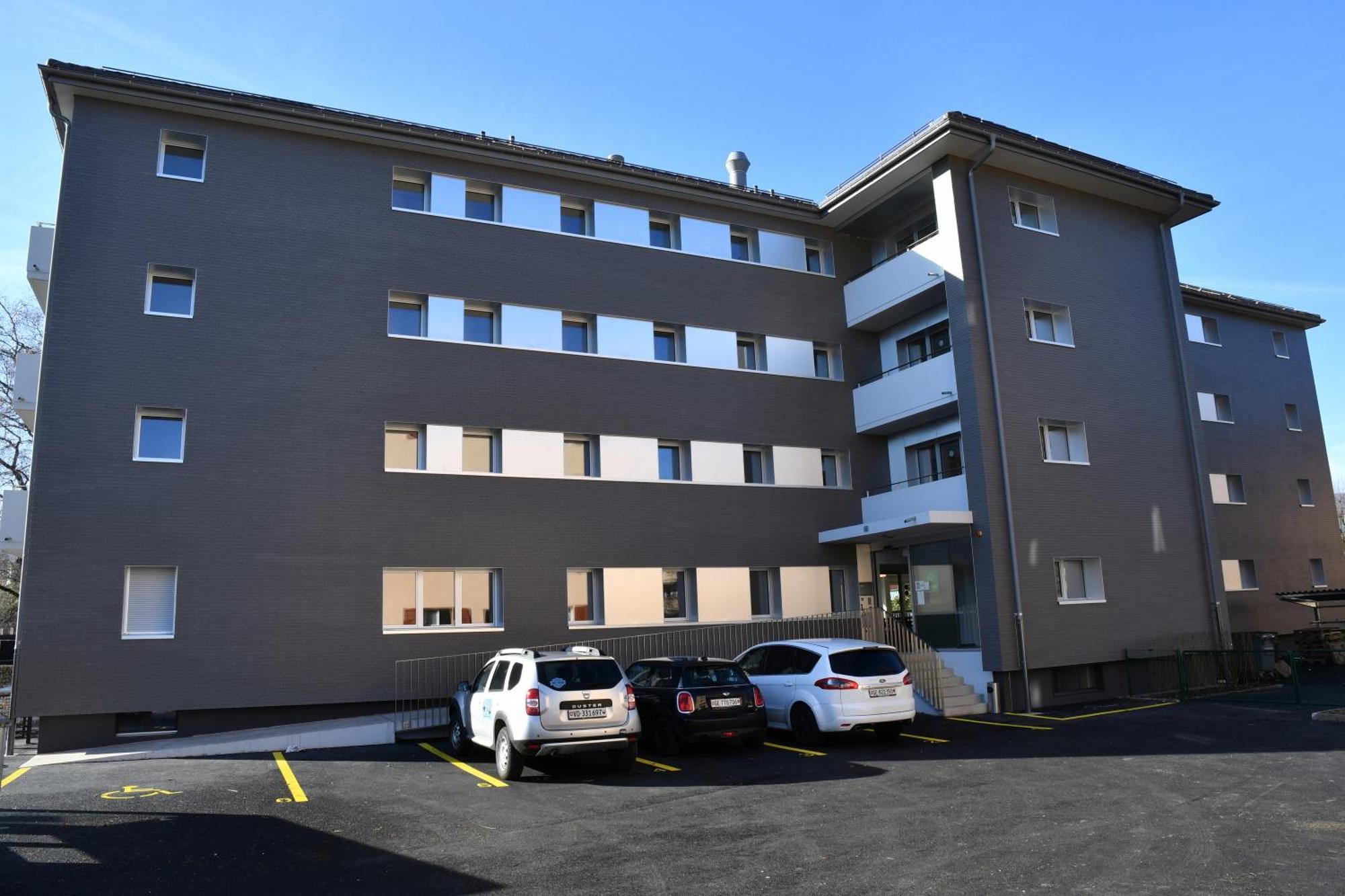 Nyon Hostel Kültér fotó